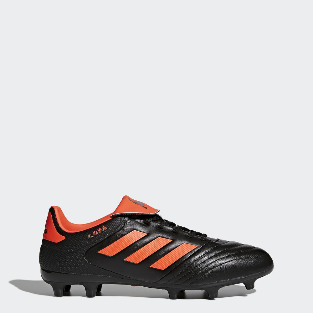 Adidas Copa 17.3 Firm Ground - ποδοσφαιρικα παπουτσια ανδρικα - Μαυρα/Κοκκινα,Μέγεθος: EU 36 – 54 2/